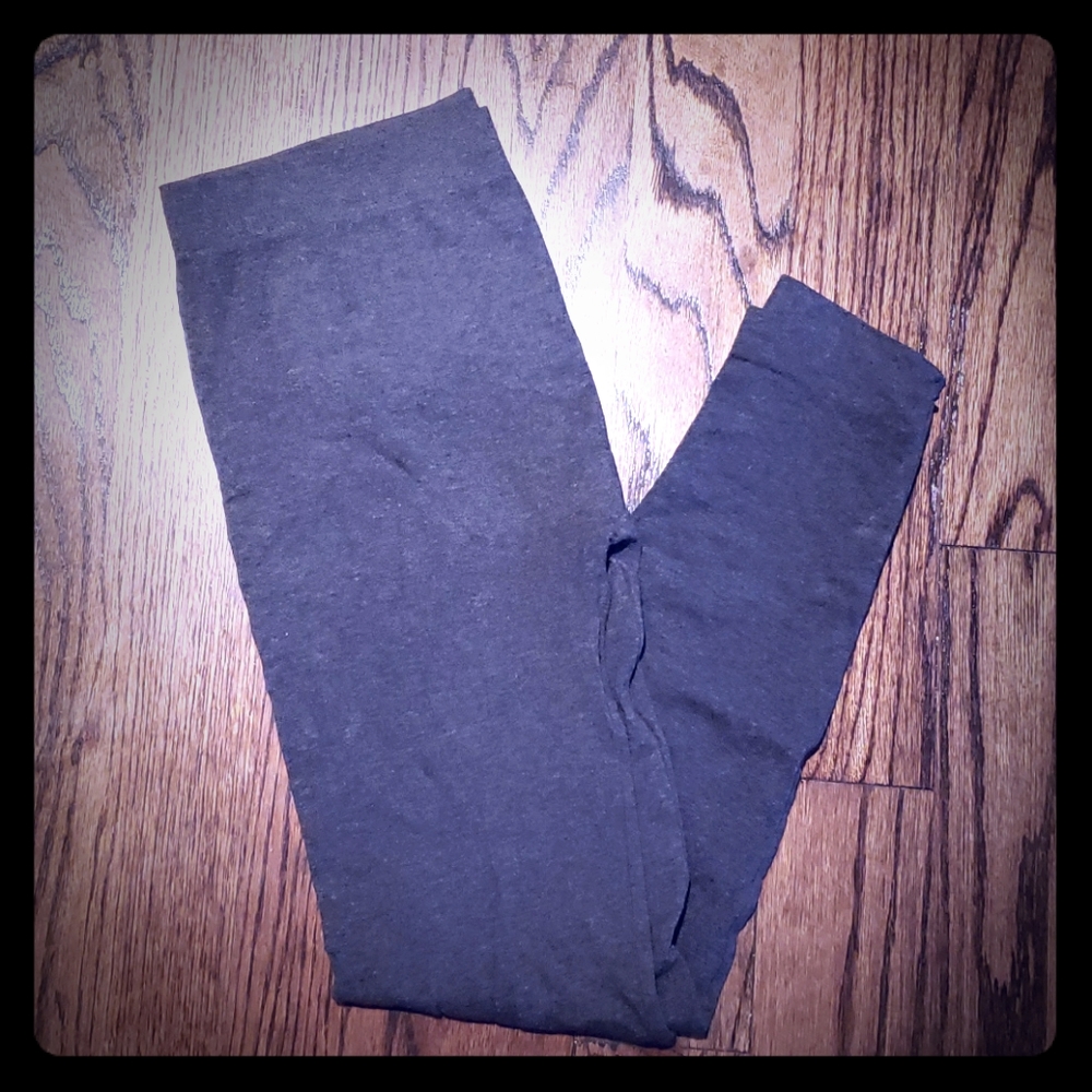 Grey Leggings